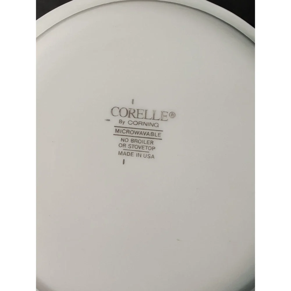Corelle enhancements rimmed